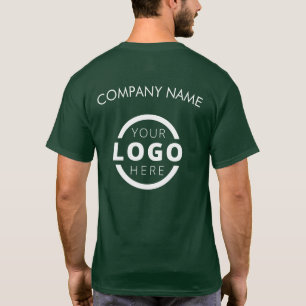 Einheitlicher Mitarbeiter für das Logo für Unterne T-Shirt