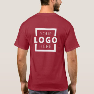 Einheitlicher Mitarbeiter für das Logo für Unterne T-Shirt
