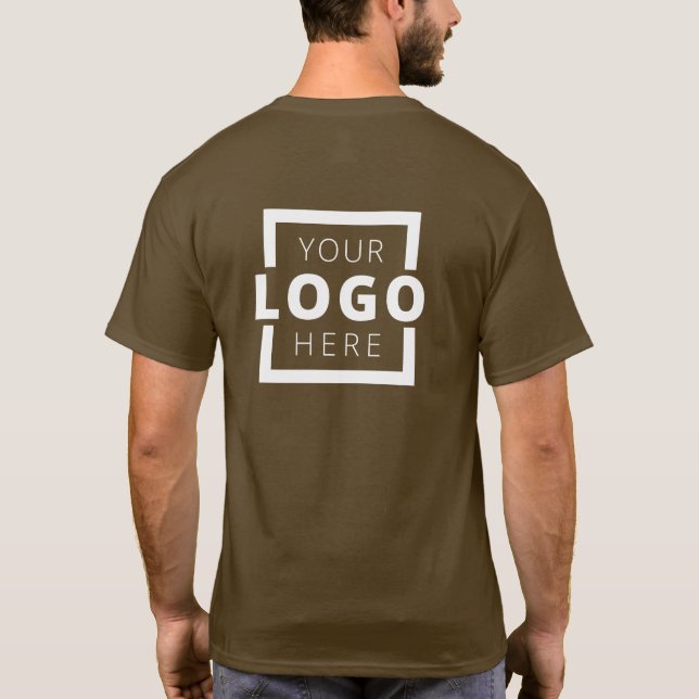 Einheitlicher Mitarbeiter für das Logo für Unterne T-Shirt (Rückseite)