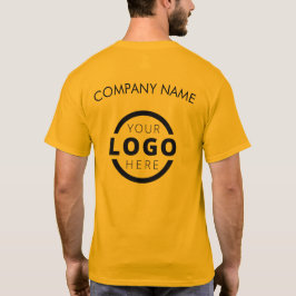 Einheitlicher Mitarbeiter für das Logo für Unterne T-Shirt