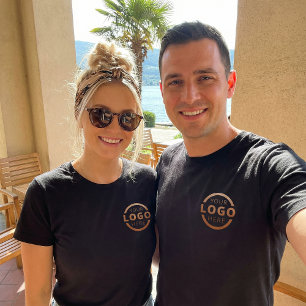 Einheitlicher Mitarbeiter für das Logo für Unterne T-Shirt