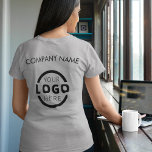 Einheitlicher Mitarbeiter für das Logo für Unterne T-Shirt<br><div class="desc">Werben Sie Ihr Unternehmen auf Ihrem T - Shirt, egal wohin Sie gehen. Erstellen Sie Ihren eigenen T - Shirt mit Ihrem Firmenlogo. Der Druck kann auf der Vorderseite, im Taschenbereich und auf der Rückseite platziert werden. Mit Ihrem Firmenlogo bei Messen und anderen Firmenveranstaltungen tragen Sie T - Shirt für...</div>