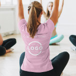 Einheitlicher Mitarbeiter für das Logo für Unterne T-Shirt<br><div class="desc">Werben Sie Ihr Unternehmen auf Ihrem T - Shirt, egal wohin Sie gehen. Erstellen Sie Ihren eigenen T - Shirt mit Ihrem Firmenlogo. Der Druck kann auf der Vorderseite, im Taschenbereich und auf der Rückseite platziert werden. Mit Ihrem Firmenlogo bei Messen und anderen Firmenveranstaltungen tragen Sie T - Shirt für...</div>