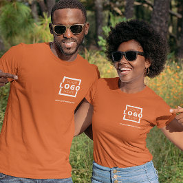 Einheitlicher Mitarbeiter für das Logo für Unterne T-Shirt