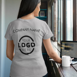 Einheitlicher Mitarbeiter für das Logo für Unterne T-Shirt