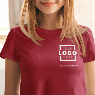 Einheitlicher Mitarbeiter für das Logo für Unterne T-Shirt