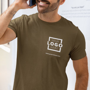 Einheitlicher Mitarbeiter für das Logo für Unterne T-Shirt