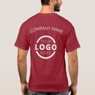 Einheitlicher Mitarbeiter für das Logo für Unterne T-Shirt