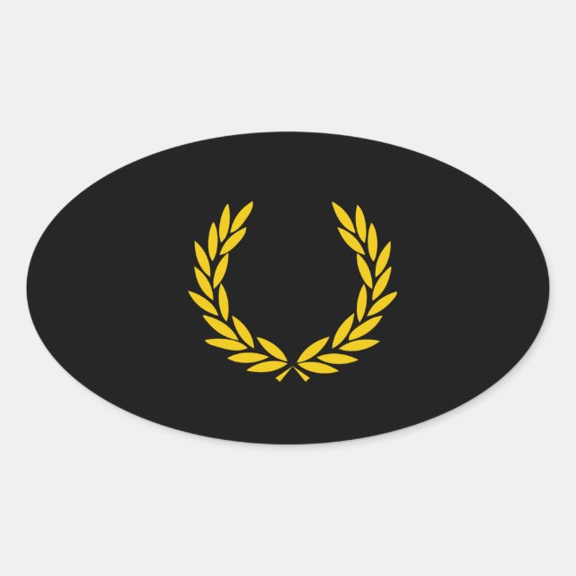 Einheitlicher Preis Ovaler Aufkleber (Vorderseite)