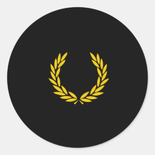 Einheitlicher Preis Runder Aufkleber