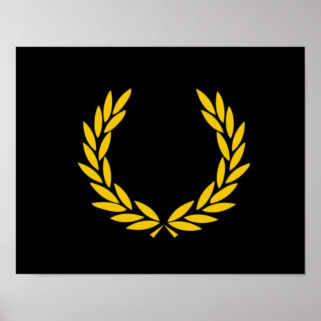 Einheitlicher Stolz Poster (Vorne)