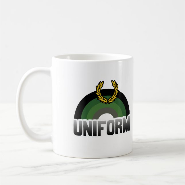 Einheitlicher Stolz Tasse (Links)
