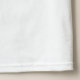 Einheitliches Logo für Berufliche Unternehmen T-Shirt (Detail - Saum (Weiß))