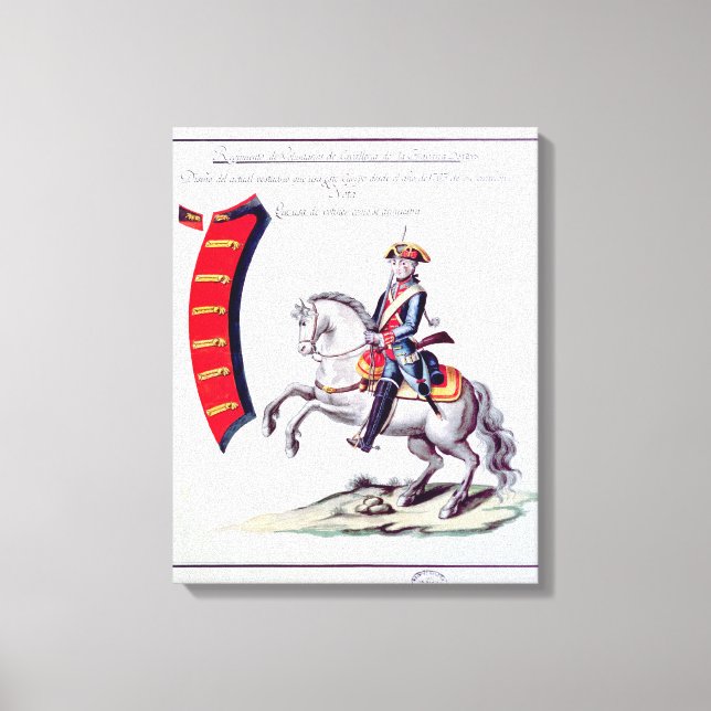 Einheitlichkeit der Freiwilligen Leinwanddruck (Vorderseite)