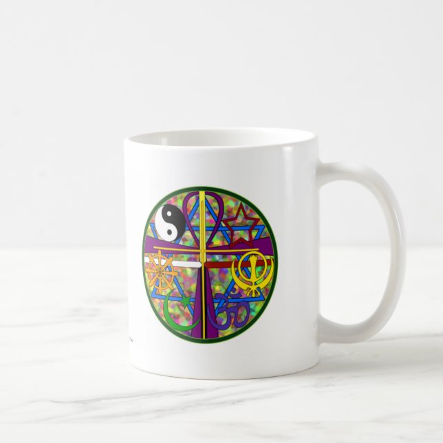 Einheits-Angelegenheiten-Symbole Kaffeetasse (Rechts)
