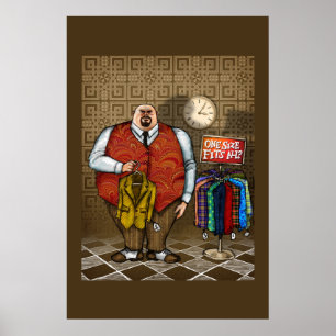 Einheitsgröße Poster