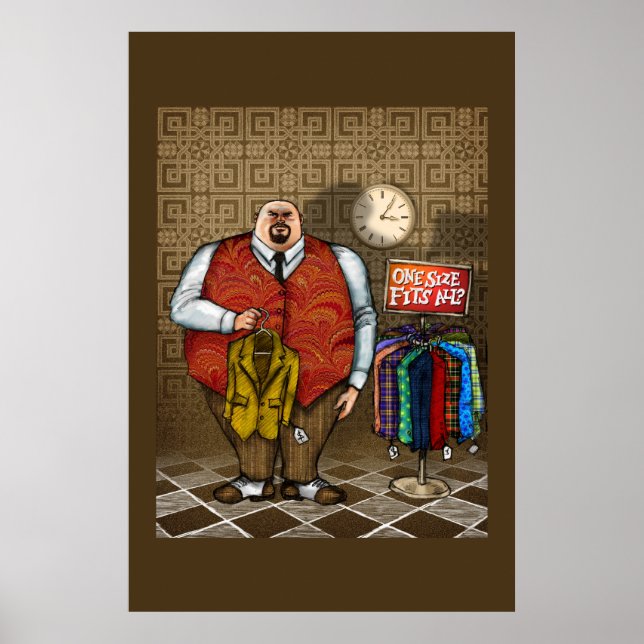 Einheitsgröße Poster (Vorne)