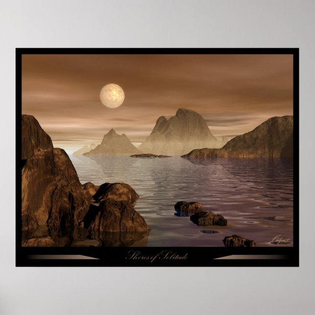 Einheitsküsten Poster (Vorne)