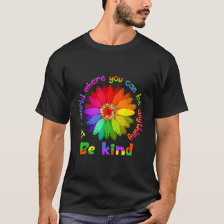 Einheitstag in einer Welt, in der man alles sein k T-Shirt