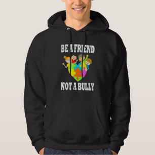 Einheitstag Orange Kinder Anti-Mobbing Sei ein Fre Hoodie