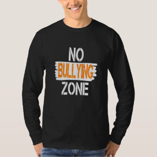 Einheitstag Stoppt Mobbing Keine Mobbingzone Männe T-Shirt