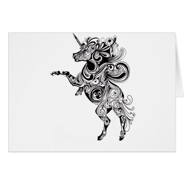 Einhorn (Vorderseite (Horizontal))