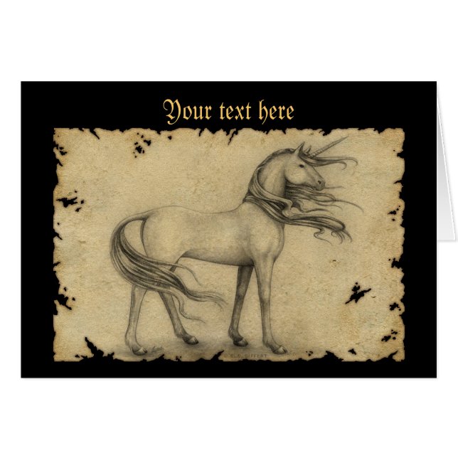 Einhorn (Vorderseite (Horizontal))