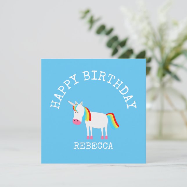 Einhorn (Stehend Vorderseite)