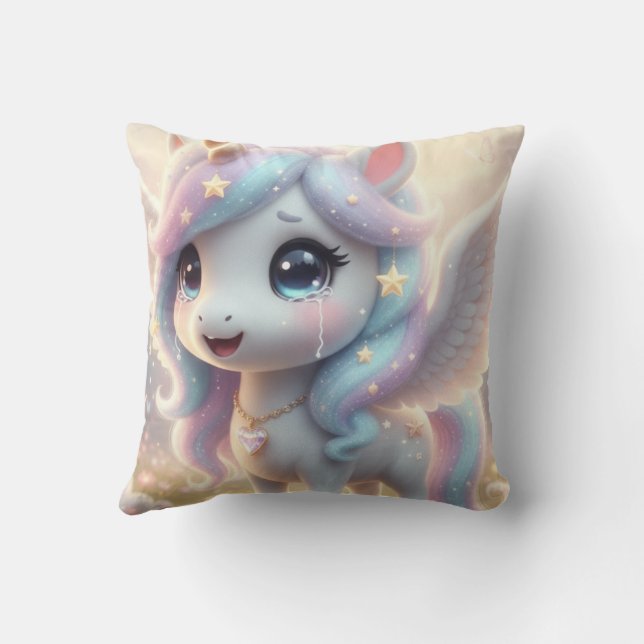 Einhorn 1 kissen (Rückseite)