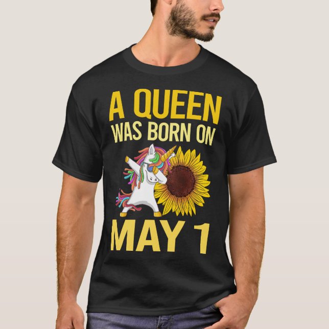 Einhorn - 1. Mai 01 T-Shirt (Vorderseite)