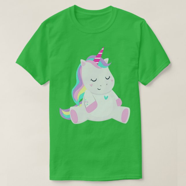 Einhorn (2) T-Shirt (Design vorne)