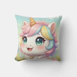 Einhorn 3 kissen