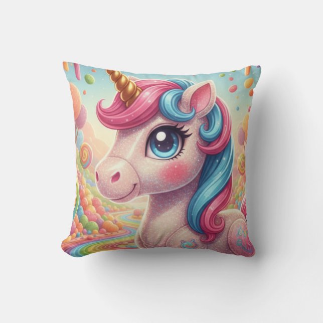 Einhorn 4 kissen (Vorderseite)