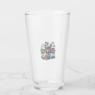 Einhorn, angetrieben von Büchern und Tagträumen Ka Glas