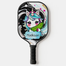 Einhorn anpassbares Pickleball 