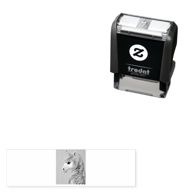 Einhorn Anpassen Permastempel (Beispiel)