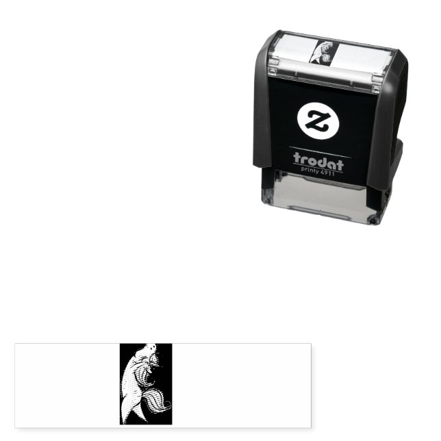 Einhorn Anpassen Permastempel (Beispiel)