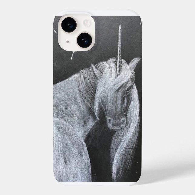 Einhorn Apple iPhone-Hülle Case-Mate iPhone Hülle (Rückseite)