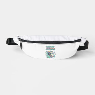 Einhorn-Arcade-Magie Aktiviertes Trendprodukt Graf Bauchtasche