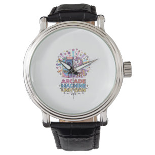 Einhorn-Arcade-Maschine Einhorn-Druck bereit POD-K Armbanduhr