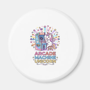 Einhorn-Arcade-Maschine Einhorn-Druck bereit POD-K Magnet