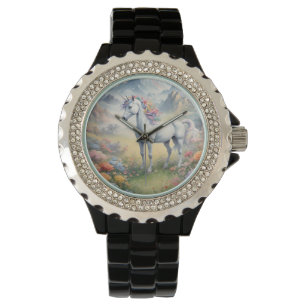 Einhorn Armbanduhr