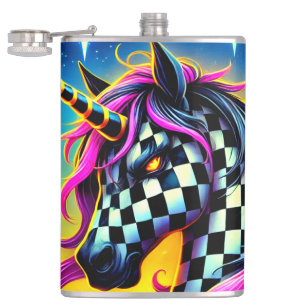 Einhorn Art Flachmann