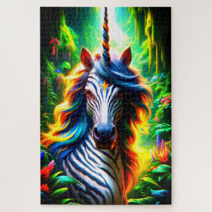 Einhorn Art Puzzle