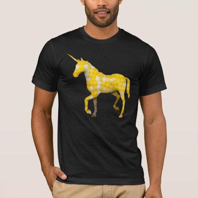 Einhorn auf dem Pfeiler! T-Shirt (Vorderseite)