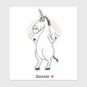 Einhorn Aufkleber