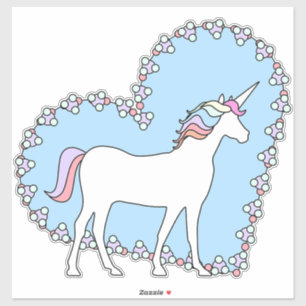 Einhorn Aufkleber