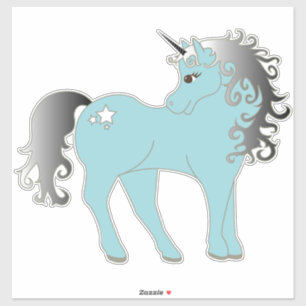 Einhorn Aufkleber
