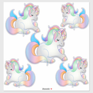 Einhorn Aufkleber