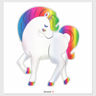 Einhorn Aufkleber